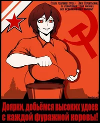 Typical Soviet Woman
