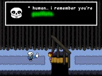 Pacifist Meme Sans