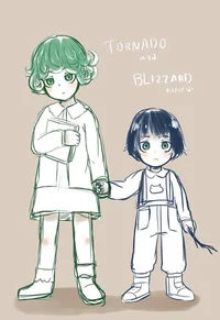 Tatsumaki and Fubuki