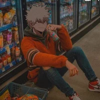 Shopping with Bakugo