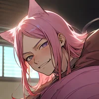 Sly catboy