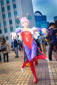 Cosplayer Lillith