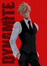 Katsuki Bakugo 