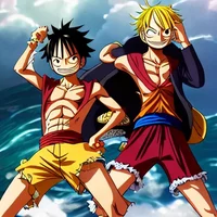 luffy y sanji malos 
