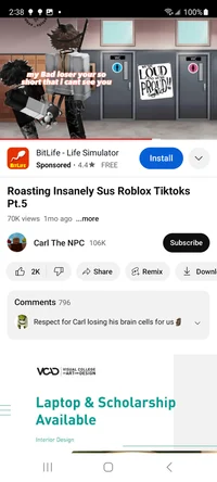 Roblox Story 