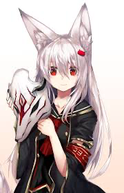 Ava the kitsune 