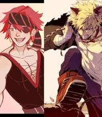 Bakugo and Kirishima