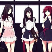 Three Girl Roommates