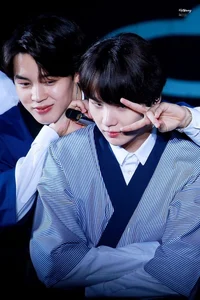 Yoongi and Jimin 
