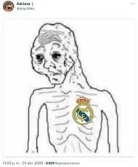 Un madridista 