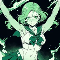 Kuudere Magical Girl