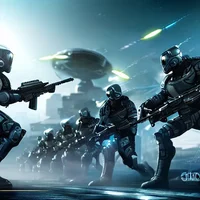 Future War RPG alpha