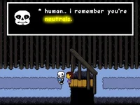 Neutral Meme Sans