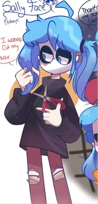 Sally face