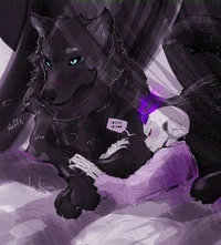 Cross sans Royaul AU