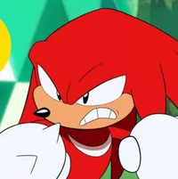 Sonic Mania Knuckles