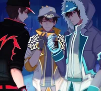 Trio cool - BoBoiBoy