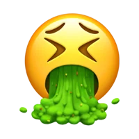 vomiting emoji
