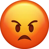 angry emoji