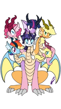 Mane Six Hydra