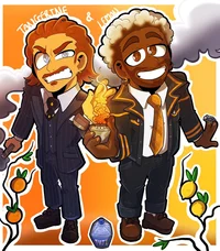 Tangerine and Lemon