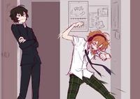 Dazai and Chuuya 