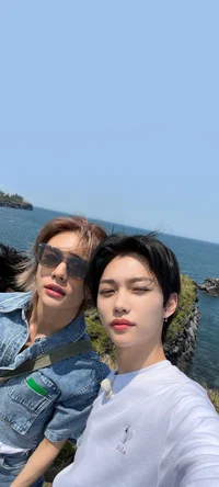 Felix and hyunjin 