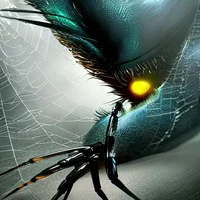 The talking spider