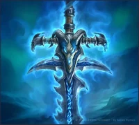 Frostmourne Blade