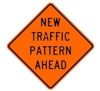 New traffic pattern