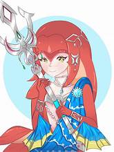 Giantess Mipha