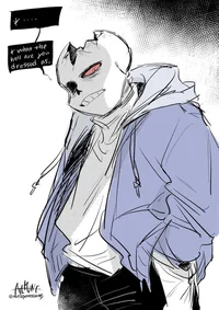 Alpha Horror Sans