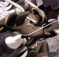 Caramel Arrow cookie