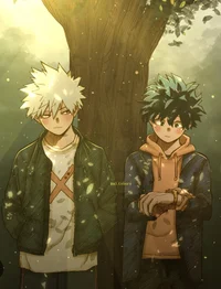 Bakugo x Izuku -YOU-
