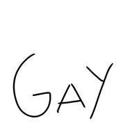 Gay person