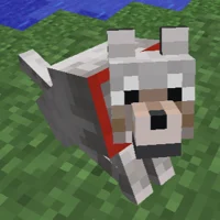 Minecraft wolf