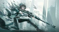 Soldier girls