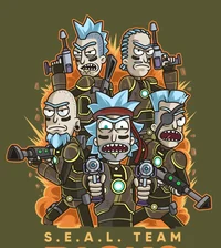Seal Team Ricks
