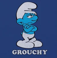 Grouchy Smurf