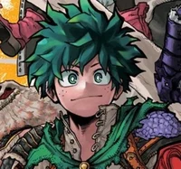 Izuku Fantasy AU
