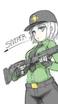 Sniper Polina