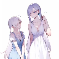Your mom and sister
