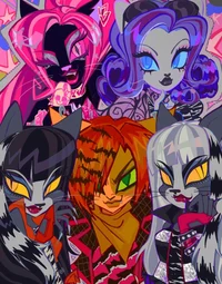 Monster High Cats