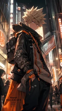 Bakugo Katsuki