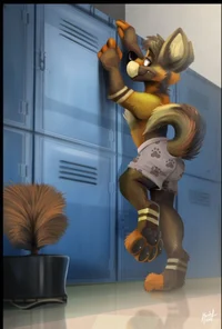 Gay school furry