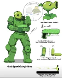 Solder Peashooter 