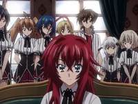 High school dxd