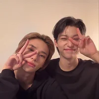 Hyunjin and Felix 