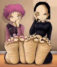 Yumi and Aelita 