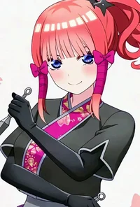 Nino Nakano Ninja